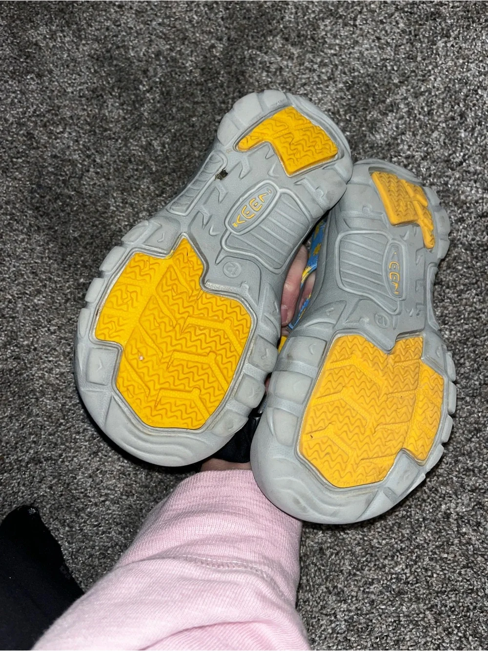 Keen toddler kids sandals 12c euc